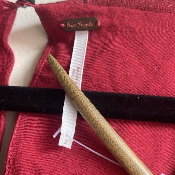 Free People ‘All I Got’ maxi dress with asymmetrical tiers, size 2 - Picture 5 of 11